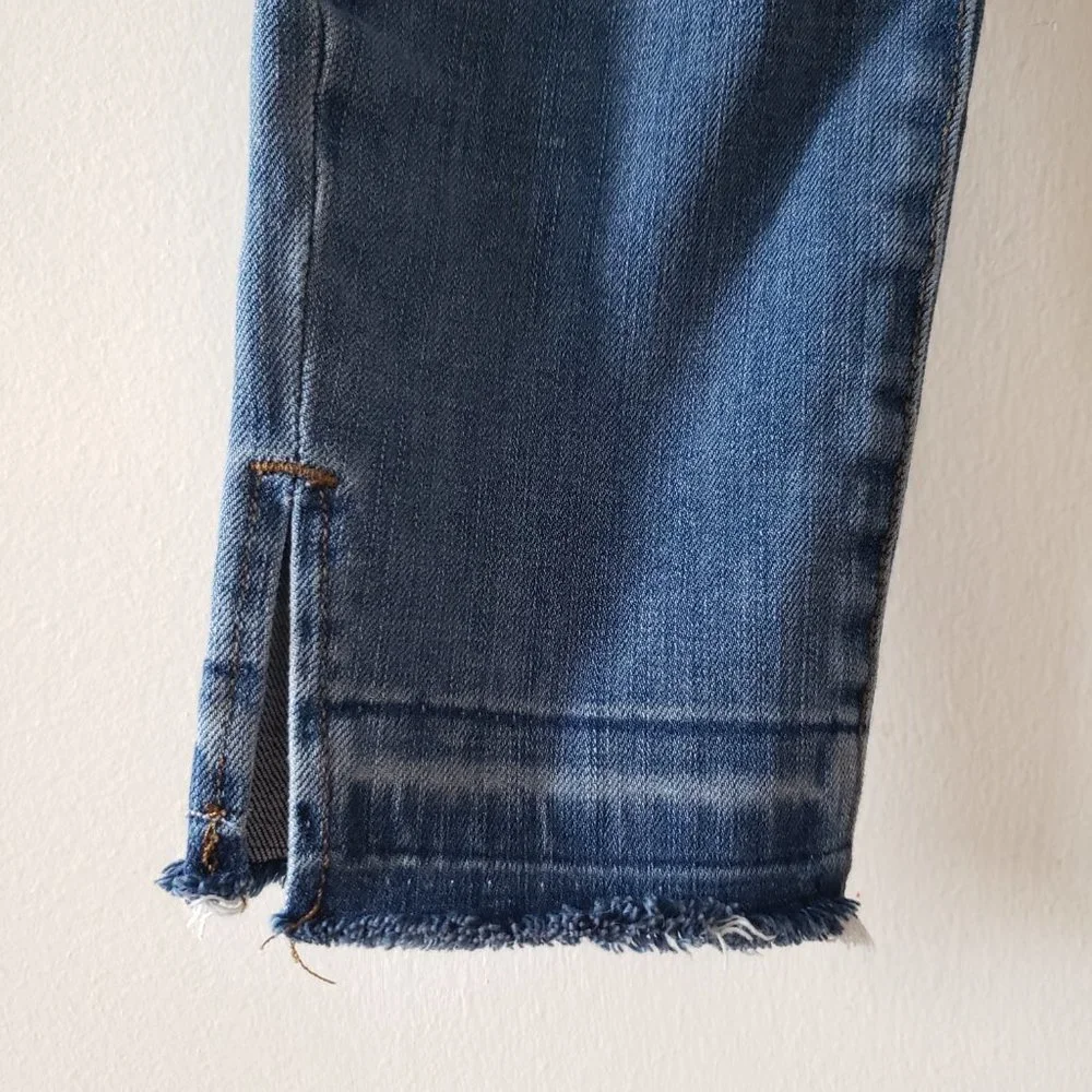 Banana Republic Medium Wash Premium Denim Skinny Jeans 27P - Picture 4 of 9